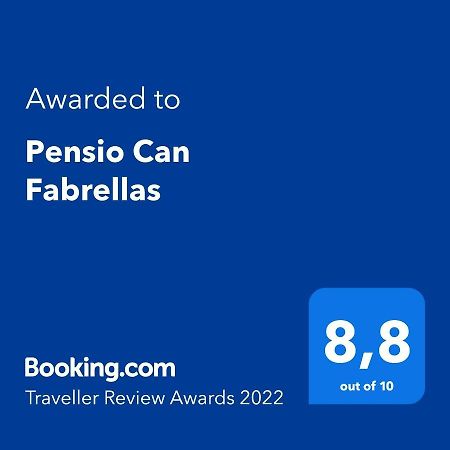 Pensio Can Fabrellas ซานต์อันโตนี เด กาโลเญ ภายนอก รูปภาพ